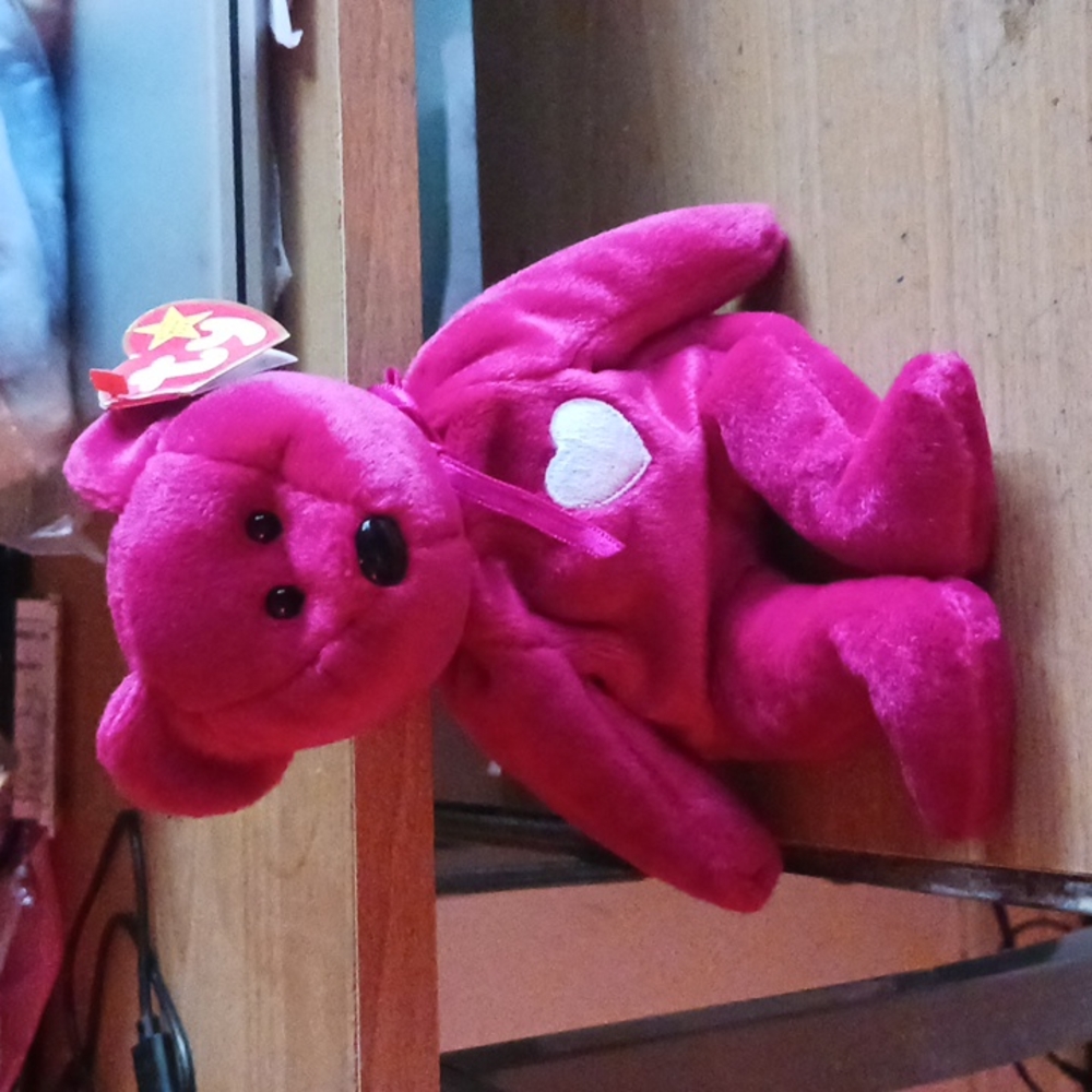1999 ty Valentina beanie baby